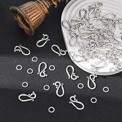 Tibetan Style Alloy Hook and Eye Clasps&nbsp;LF1277Y-NF