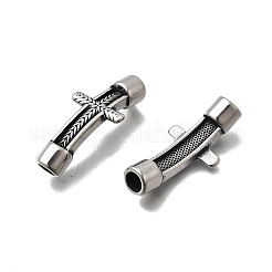 304 Stainless Steel Cross Links Connector Charms&nbsp;STAS-D382-21AS