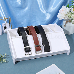 6 Grids MDF Waist Belt Storage Organizer Holder&nbsp;ODIS-WH0108-058