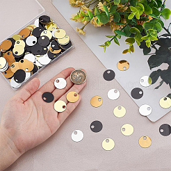 66G 4 Colors Plastic Pendants&nbsp;KY-GF0001-76