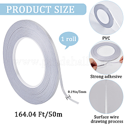 PVC Plastic Edge Banding&nbsp;AJEW-WH0010-62A-02