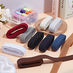 10 Rolls 10 Colors Polyester Elastic Cord&nbsp;OCOR-PH0004-63B