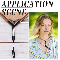 DIY Anti-lost Electronic Stylus & Lighter Pendant Necklace Making Kit&nbsp;AJEW-GF0007-86