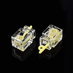 Imitation Drink Resin Pendants&nbsp;LS-CRES-S359-32P
