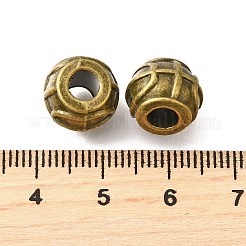 Tibetan Style Alloy European Beads&nbsp;TIBE-L008-01AB