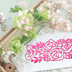 Carbon Steel Cutting Dies Stencils&nbsp;DIY-WH0309-1776