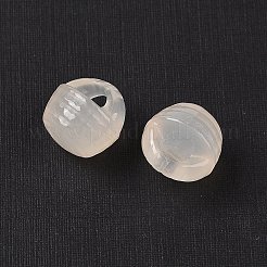 Natural White Chalcedony Basket Charms&nbsp;G-F773-03