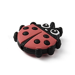 Silicone Beads&nbsp;SIL-WH0001-27B