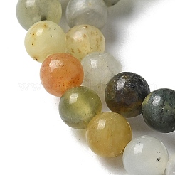Natural New Jade Beads Strands&nbsp;LS-G-F591-16-5MM