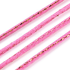 Metallic Stain Beads String Cords&nbsp;NWIR-R024-105