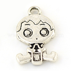 Tibetan Style Alloy Pendants&nbsp;LS-TIBEP-S299-20AS-RS