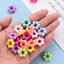 Opaque Acrylic Bead Frames&nbsp;TACR-S153-01B-M