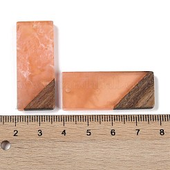 Resin & Wood Pendants&nbsp;WOOD-F015-09H