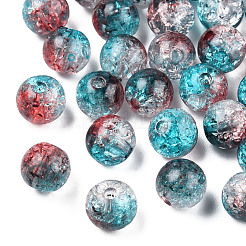 Transparent Crackle Acrylic Beads&nbsp;LS-CACR-N002-14