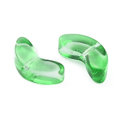 Transparent Handmade Lampwork Beads&nbsp;LAMP-CJC0012-01B