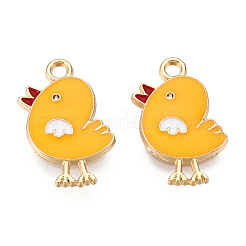 Alloy Enamel Pendants&nbsp;ENAM-S119-004D