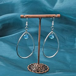 Tibetan Style Alloy Pendants&nbsp;LF8327Y