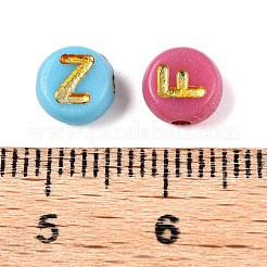 Plating Acrylic Beads&nbsp;PACR-T017-02M