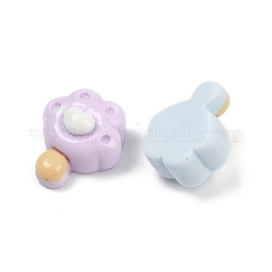 Opaque Resin Cabochons&nbsp;RESI-K043-06A