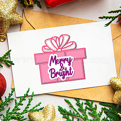Christmas Theme Carbon Steel Cutting Dies Stencils&nbsp;DIY-WH0309-1215