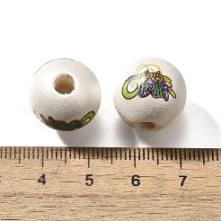 Printed Natural Wood&nbsp;WOOD-D288-18