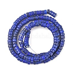 Synthetic Turquoise Beads Strands&nbsp;X-TURQ-G110-4x2mm-05