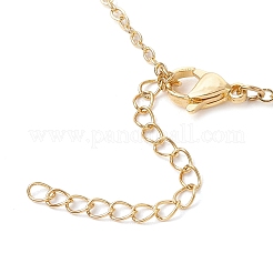 Natural Rose Quartz/Dalmatian Jasper/Tiger Eye/Sodalite/ Synthetic Turquoise Rectangle Pendant Necklaces&nbsp;NJEW-JN05159