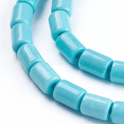 Synthetic Howlite Beads Strands&nbsp;G-F647-12A