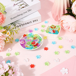 160Pcs Transparent Plastic Beads&nbsp;KY-SP0001-41