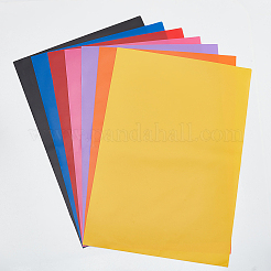 7 Sheets 7 Colors A4 PVC Frosted Sheet&nbsp;DIY-NB0008-27