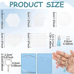 DIY Keychain Kits&nbsp;DIY-YW0016-35