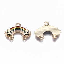 Alloy Enamel Chandelier Component Links&nbsp;ENAM-S127-006-RS