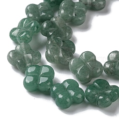 Natural Green Aventurine Beads Strands&nbsp;G-M418-D06-01