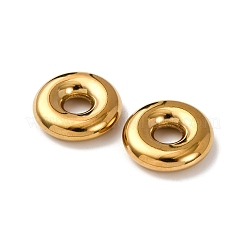 304 Stainless Steel European Beads&nbsp;STAS-D383-01B-G