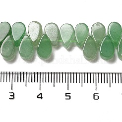 Natural Gree Aventurine Beads Strands&nbsp;G-B064-B06
