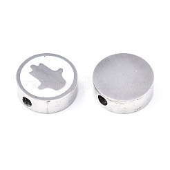304 Stainless Steel Beads&nbsp;STAS-S080-021P