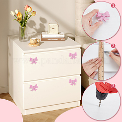 10Pcs Bowknot Zinc Alloy Drawer Pull Handles&nbsp;FIND-WR0013-10