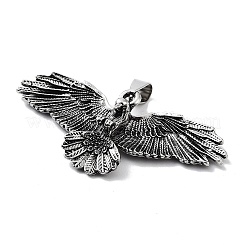 Tibetan Style Alloy Big Pendants&nbsp;TIBE-L012-014AS