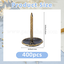 400Pcs Iron Nails&nbsp;IFIN-FH0001-98AB