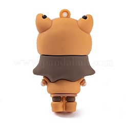 The 12 Chinese Zodiac Girl Doll PVC Plastic Pendants&nbsp;LS-KY-S172-16C