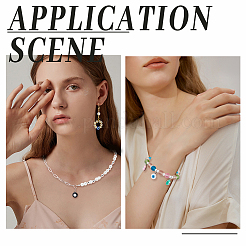 DIY Chain Bracelet Necklace Making Kits&nbsp;DIY-AR0002-69