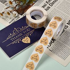 1 Inch Thank You Stickers&nbsp;DIY-G021-13A