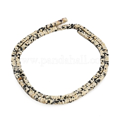 Natural Dalmatian Jasper Beads Strands&nbsp;GG-CBA2498-C09-01