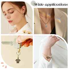 72Pcs 9 style Tibetan Style Alloy Pendant&nbsp;TIBE-SC0001-50
