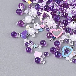 Plastic & Resin & Glass Shining Nail Art Glitter&nbsp;MRMJ-T080-13G