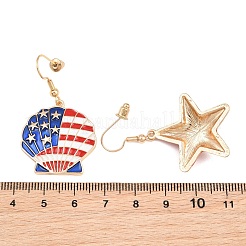Women's Alloy Independence Day Dangle Earrings&nbsp;AL-CBA3C8B-03