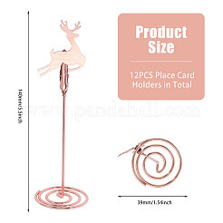 Iron Name Card Holder&nbsp;AJEW-WH0542-018B