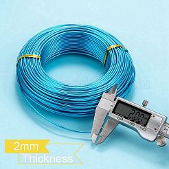 Anodized Aluminum Wire&nbsp;AW-S001-2.0mm-16