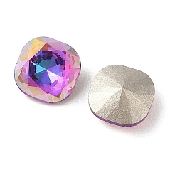 Glass Rhinestone Cabochons&nbsp;RGLA-L029-06B-HELA