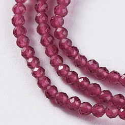 Glass Beads Strands&nbsp;EGLA-E057-02B-20